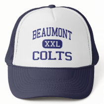 Beaumont Colts Middle Lexington Kentucky Trucker Hats