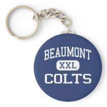 Beaumont Colts Middle Lexington Kentucky Key Chain