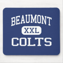 Beaumont Colts Middle Lexington Kentucky Mouse Pads