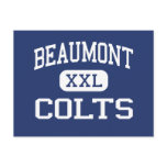 Beaumont Colts Middle Lexington Kentucky Postcards