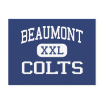 Beaumont Colts Middle Lexington Kentucky Postcards