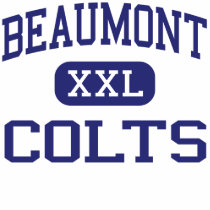 Beaumont Colts Middle Lexington Kentucky t-shirts by customteamsportswear Beaumont Colts Middle Lexington Kentucky t-shirts