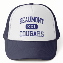 Beaumont - Cougars - High - Beaumont California Mesh Hat