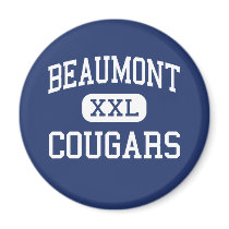 Beaumont - Cougars - High - Beaumont California Magnet