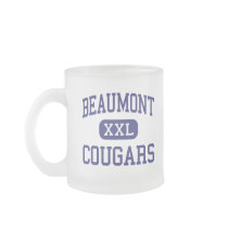 Beaumont - Cougars - High - Beaumont California mugs