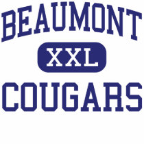 Beaumont - Cougars - High - Beaumont California t-shirts by customteamsportswear Beaumont - Cougars - High - Beaumont California t-shirts