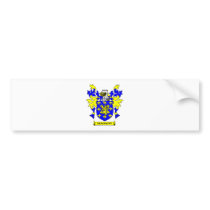 BEAUMONT Family Crest Bumper Sticker