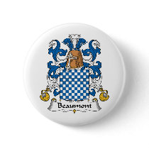 Beaumont Family Crest Pins