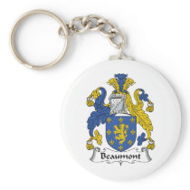 Beaumont Family Crest Key Chains