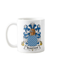 Beaumont Family Crest mugs