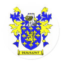 BEAUMONT Family Crest stickers