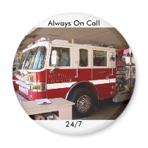 Beaumont Fire Dept. Fridge Magnets