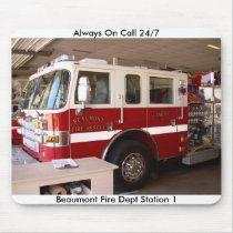 Beaumont Fire Dept. Mouse Pad