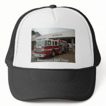 Beaumont Fire Fighters Trucker Hat