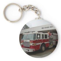 Beaumont Fire Fighters Key Chain