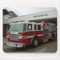 Beaumont Fire Fighters Mouse Pad