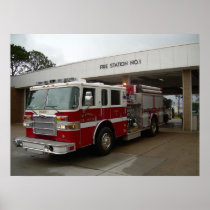 Beaumont Fire Fighters Posters