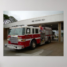 Beaumont Fire Fighters Posters