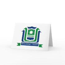 Beaumont Flag Greeting Card