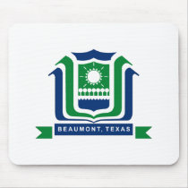 Beaumont Flag Mousepad