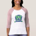 Ladies 3/4 Sleeve Raglan (Fitted)