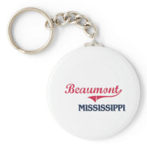 Beaumont Mississippi City Classic Key Chains