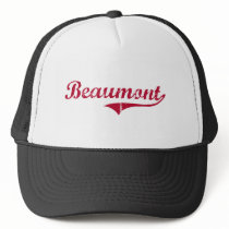 Beaumont Mississippi Classic Design Hats
