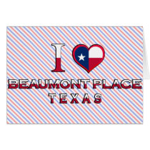 Beaumont Place, Texas Greeting Card