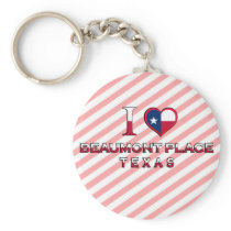 Beaumont Place, Texas Keychains