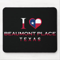 Beaumont Place, Texas Mousepads