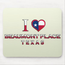 Beaumont Place, Texas Mousepad