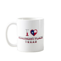 Beaumont Place, Texas Mug