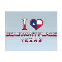 Beaumont Place, Texas Postcards