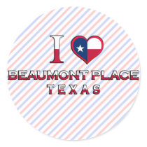 Beaumont Place, Texas Stickers