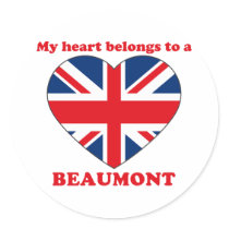 Beaumont Sticker