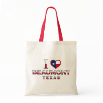 Beaumont, Texas Tote Bags