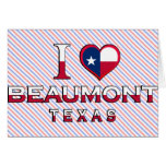 Beaumont, Texas Card