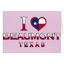 Beaumont, Texas Greeting Cards