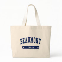Beaumont Texas College Style t shirts Bag