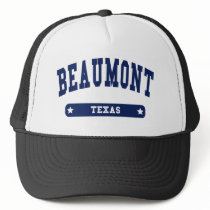 Beaumont Texas College Style t shirts Mesh Hats