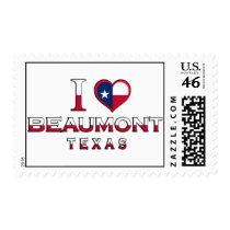 Beaumont, Texas Postage
