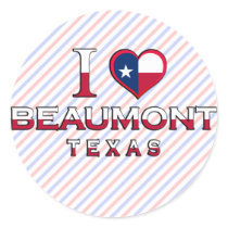 Beaumont, Texas Sticker