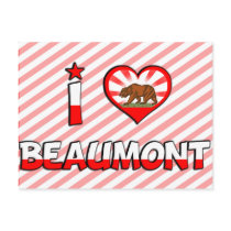 Beaunt, CA Postcard