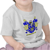 BEAUMONT Family Crest T-shirts