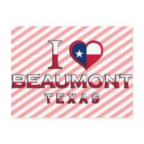 Beaunt, Texas Postcards