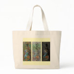 Beautfiul Violin Viola Abstract Art Tote Bag