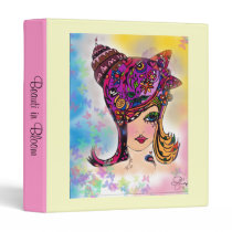 Beauti in Bloom Peace 'n Love Binder binders