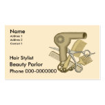 Beautician Business Card