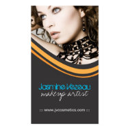 Beautician Business Cards profilecard