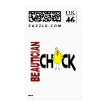 Beautician Chick 1 Postage